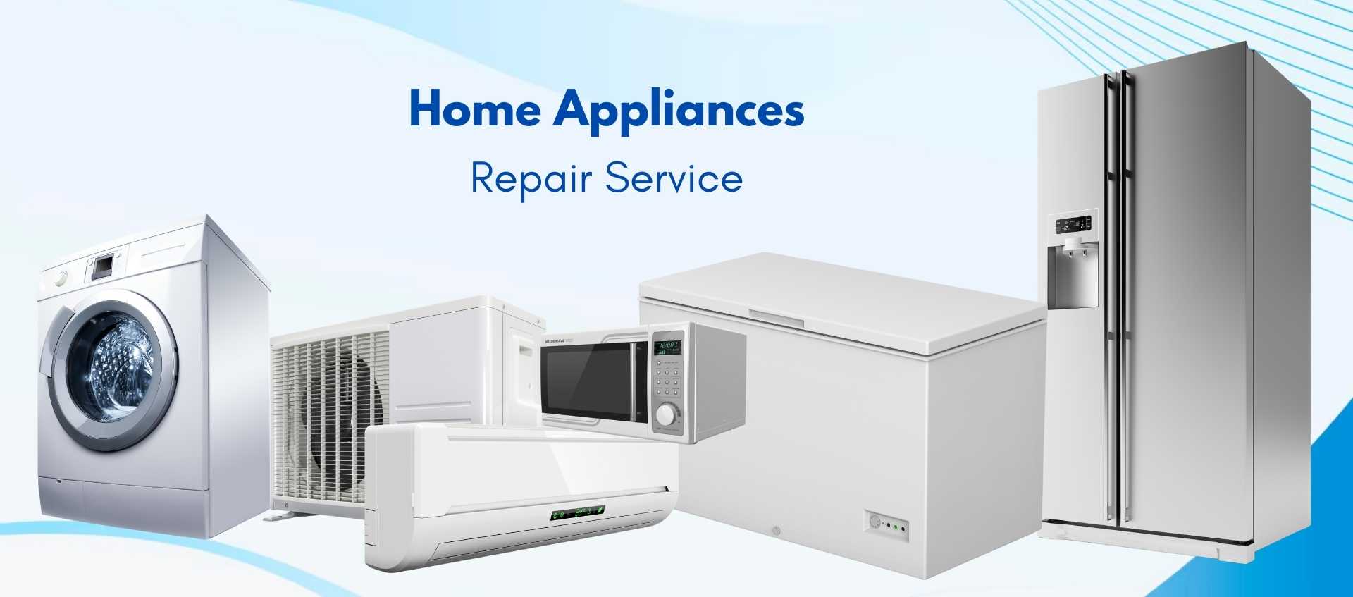 Home appliance repair services in Delhi NCR